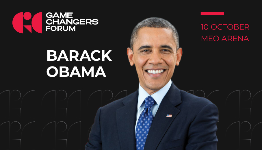 Game Changers Forum - Barack Obama - 10 October - MEO Arena